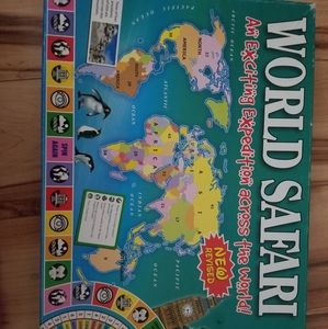 World safari board game